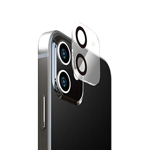 JAN 4562358122958 PGA iPhone 12 mini用 カメラレンズプロテクター PG-20FCLG01CL クリア 株式会社PGA スマートフォン・タブレット 画像