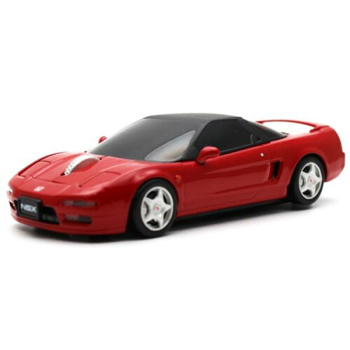 JAN 4562367657243 CASSETTE CAR PRODUCTS HONDA NSX RED 自動車型ワイヤレスマウス 株式会社フェイス パソコン・周辺機器 画像