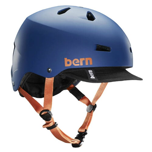JAN 4562368709644 Bern MACON VISOR MT BLUE メーコンバイザーブルーサイクリングヘルメット 株式会社ワイティーエス スポーツ・アウトドア 画像