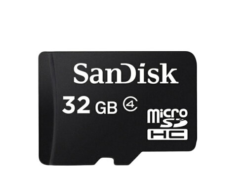 JAN 4562381411302 SanDisk MicroSDHCカード32GB　Class4対応　SD　USB変換アダプタ付 オンスクエア株式会社 TV・オーディオ・カメラ 画像
