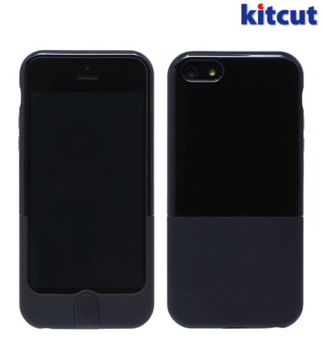 JAN 4562398643024 MS Products iPhone 5 MOBIER CAPSULE ブラック # MB-IP5CABK 株式会社MSソリューションズ スマートフォン・タブレット 画像