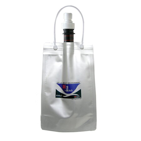 JAN 4562398700055 h2-bag 交換用  水素水用真空保存容器 エイチツーバッグ ハジー物産株式会社 ダイエット・健康 画像