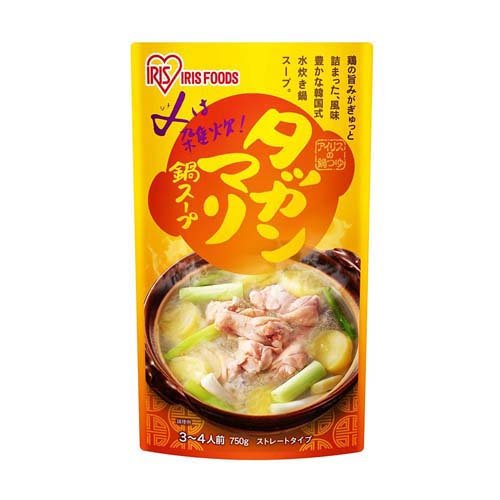 JAN 4562403563118 タッカンマリ鍋スープ(750g) アイリスフーズ株式会社 食品 画像