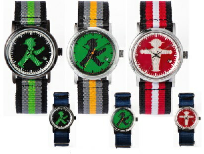 JAN 4562410152053 アンペルマン AMPELMANN 腕時計クォーツラウンド 株式会社A.I.C 腕時計 画像