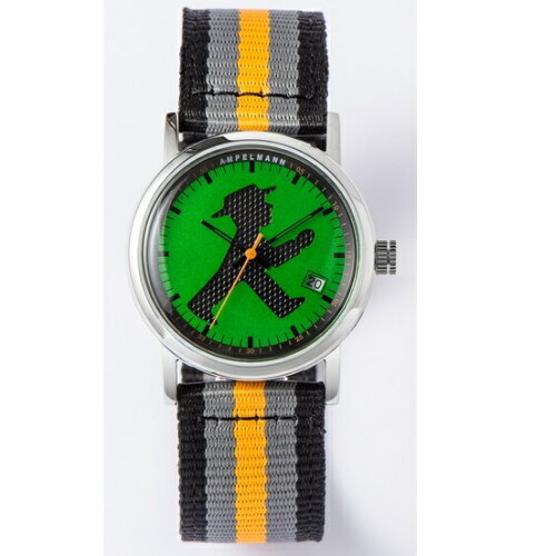 JAN 4562410152121 アンペルマン腕時計 AMPELMANN時計 AMPELMANN 腕時計 /グリーン ASC-4972-12 株式会社A.I.C 腕時計 画像