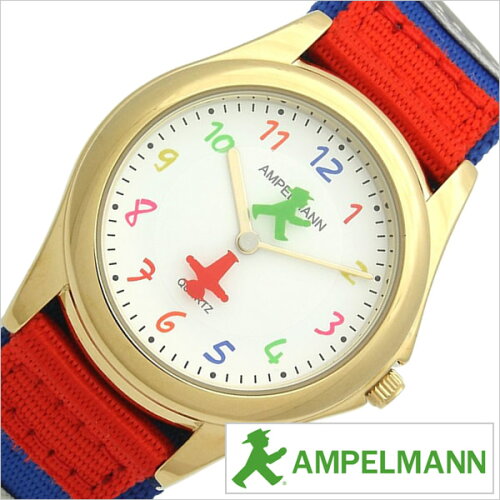JAN 4562410156204 アンペルマン AMPELMANN 腕時計 キッズ AMA-2034-03 株式会社A.I.C 腕時計 画像