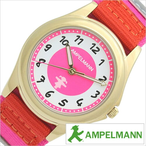 JAN 4562410156334 アンペルマン AMPELMANN 腕時計 キッズ AMA-2035-22 株式会社A.I.C 腕時計 画像