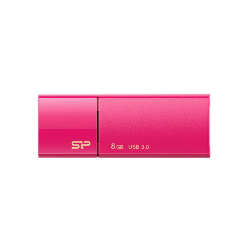JAN 4562428381223 USB3.0 Blaze B05 8GB スライド式 ピンク シリコンパワージャパン株式会社 パソコン・周辺機器 画像