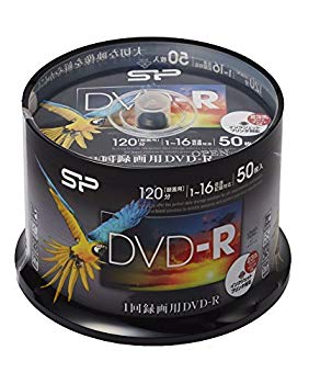 JAN 4562428382633 SILICON POWER 録画用DVD-R SPDR120PWC50S シリコンパワージャパン株式会社 TV・オーディオ・カメラ 画像
