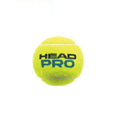 JAN 4562439153871 ヘッド HEAD テニスボール HEAD PRO ヘッドプロ 577124 ケイ・プロジェクトインターナショナル株式会社 スポーツ・アウトドア 画像
