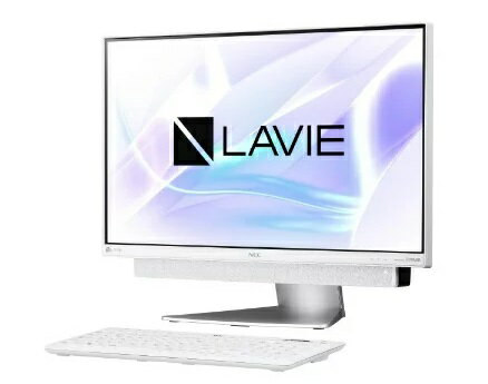 JAN 4562447042655 NEC LaVie Desk All-in-one PC-DA770KAW CORE i7 8,192.0MB 3,000.0GB 3,000.0GB 23.8インチ NECパーソナルコンピュータ株式会社 パソコン・周辺機器 画像
