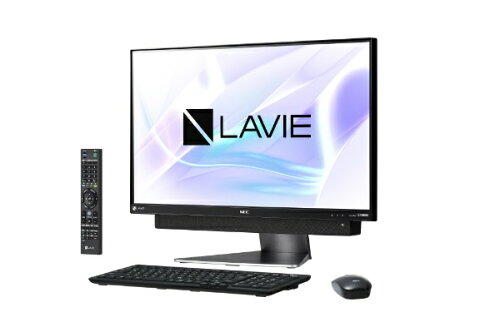 JAN 4562447042662 NEC LaVie Desk All-in-one PC-DA770KAB CORE i7 8,192.0MB 3,000.0GB 3,000.0GB 23.8インチ NECパーソナルコンピュータ株式会社 パソコン・周辺機器 画像