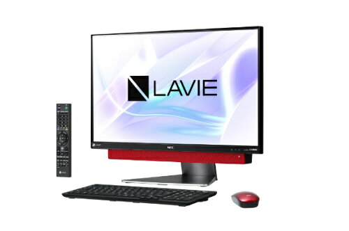 JAN 4562447042679 NEC LaVie Desk All-in-one PC-DA770KAR CORE i7 8,192.0MB 3,000.0GB 3,000.0GB 23.8インチ NECパーソナルコンピュータ株式会社 パソコン・周辺機器 画像