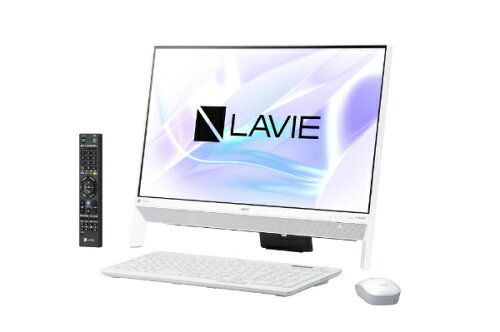 JAN 4562447042686 NEC LaVie Desk All-in-one PC-DA370KAW CELERON 4,096.0MB 1,000.0GB 1,000.0GB 23.8インチ NECパーソナルコンピュータ株式会社 パソコン・周辺機器 画像