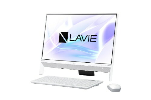 JAN 4562447042716 NEC LaVie Desk All-in-one PC-DA350KAW CELERON 4,096.0MB 1,000.0GB 1,000.0GB 23.8インチ NECパーソナルコンピュータ株式会社 パソコン・周辺機器 画像