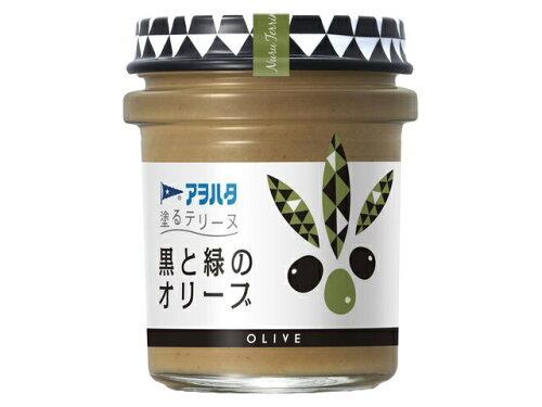 JAN 4562452230368 アヲハタ ＢＦ　塗るテリーヌ　黒と緑のオリーブ　７３ｇ アヲハタ株式会社 食品 画像