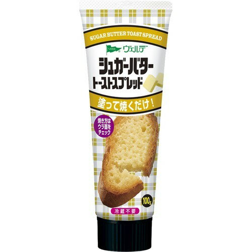 JAN 4562452231181 ヴェルデ シュガーバタートーストスプレッド(100g) アヲハタ株式会社 食品 画像