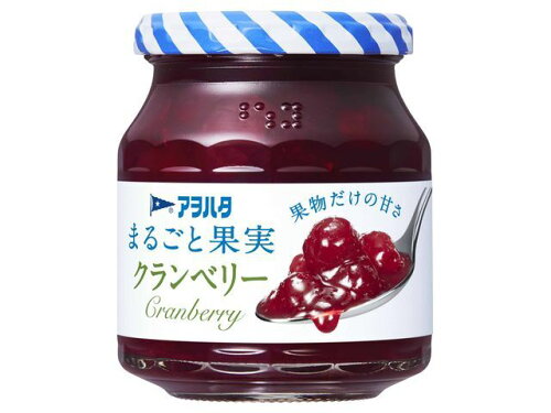 JAN 4562452231198 アヲハタ ＢＦ　まるごと果実　クランベリー　２５０ｇ アヲハタ株式会社 食品 画像