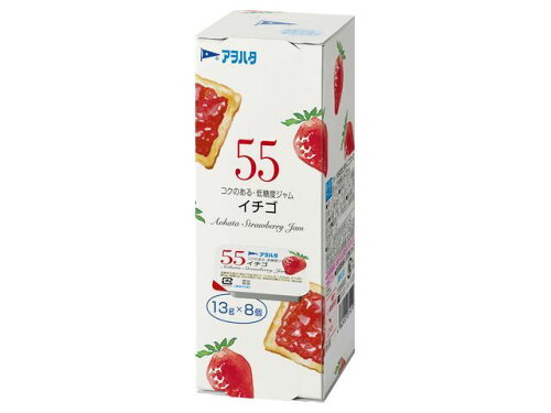 JAN 4562452231419 アヲハタ ＢＦ　５５　イチゴ　１３ｇ×８ アヲハタ株式会社 食品 画像
