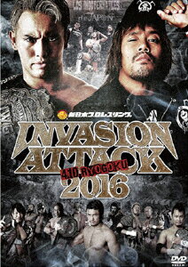 JAN 4562474174251 INVASION　ATTACK　2016/ＤＶＤ/TCED-3134 TCエンタテインメント株式会社 CD・DVD 画像