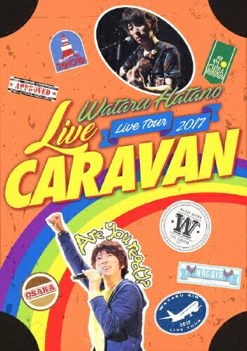 JAN 4562475278293 Wataru　Hatano　LIVE　Tour　2017“LIVE　CARAVAN”Live　DVD/ＤＶＤ/EYBA-11829 エイベックス・ピクチャーズ株式会社 CD・DVD 画像