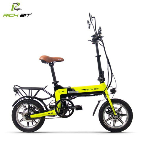 JAN 4570012870015 RICH BIT Smart e-Bike TOP619 イエロー 株式会社Acalie 車・バイク 画像