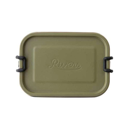 JAN 4570016260959 リバーズ RIVERS ランチボックス ソル 弁当箱 カラー：オリーブ 容量：700ml #SOLOV 株式会社リバーズ キッチン用品・食器・調理器具 画像