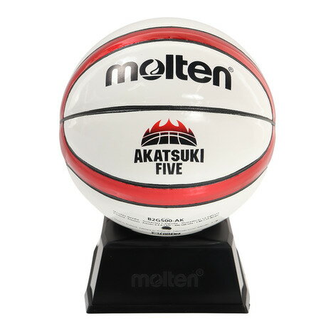 JAN 4570031002541 molten バスケットボール 日本代表 AKATSUKI FIVE サインボール B2G500-AK 株式会社モルテン スポーツ・アウトドア 画像
