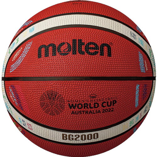 JAN 4570031003784 モルテン FIBAジョシバスワールドカップ25ゴ B5G2000W2A 株式会社モルテン スポーツ・アウトドア 画像