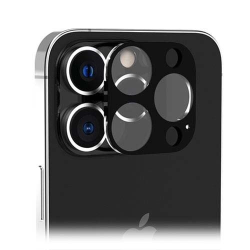 JAN 4570047556663 araree C-SUB CORE カメラ専用強化ガラスフィルム for iPhone 13 Pro ブラック(1枚) 株式会社ロア・インターナショナル スマートフォン・タブレット 画像