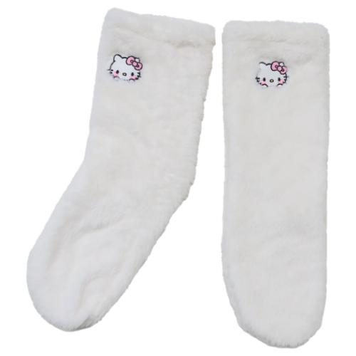 JAN 4570171345669 ボアルームソックス 女性用防寒靴下 ハローキティ サンリオ ジェイズプランニング ウォーマー雑貨 防寒用品 有限会社ジェイズプランニング インナー・下着・ナイトウェア 画像