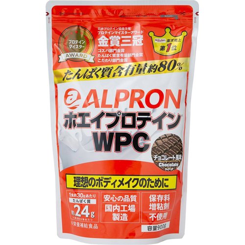 JAN 4571194860115 ALPRON WPC チョコレート風味 S(900g) 株式会社アルプロン ダイエット・健康 画像