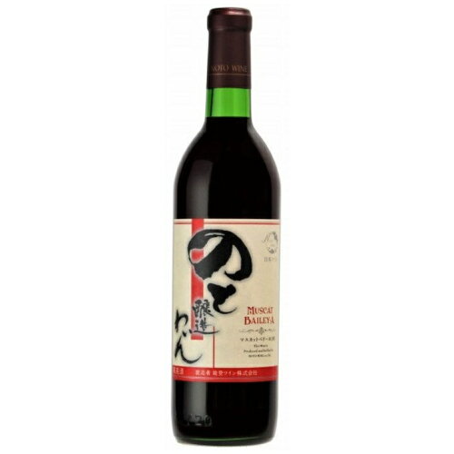 JAN 4571217196030 能登ワイン マスカットベリーA 赤 720ml 能登ワイン株式会社 ビール・洋酒 画像