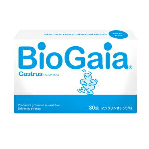 JAN 4571234351078 Gastrus ガストラス 30錠 マンダリンオレンジ味 Bio Gaia バイオガイアジャパン株式会社 ダイエット・健康 画像