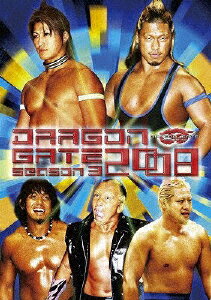 JAN 4571252920263 DRAGON　GATE　2008　season　3/ＤＶＤ/XQCC-2016 株式会社ドラゴンゲート CD・DVD 画像