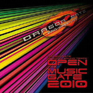 JAN 4571252920409 OPEN　THE　MUSIC　GATE　2010/ＣＤ/XQCC-1015 株式会社ドラゴンゲート CD・DVD 画像