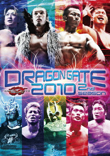 JAN 4571252920539 DRAGON　GATE　2010　2nd　season/ＤＶＤ/XQCC-2041 株式会社ドラゴンゲート CD・DVD 画像