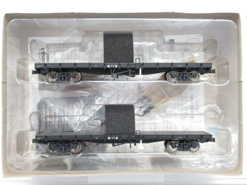 JAN 4571253034150 鉄道模型 トラムウェイ HO TW-7000FF 国鉄チキ7000 積荷：榴弾砲 2両セット 有限会社ドーファン ホビー 画像