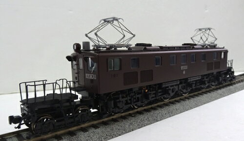 JAN 4571253034358 鉄道模型 トラムウェイ HO TW-EF18 国鉄EF18 有限会社ドーファン ホビー 画像