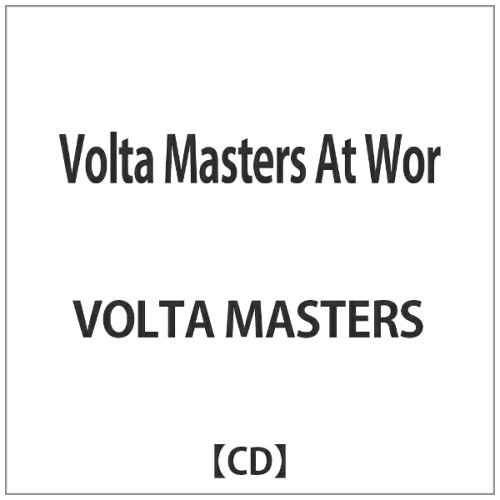 JAN 4571266950058 Volta Masters At Work/CD/RRCRD-80112 リバーシティ・ミュージックエンタテインメント株式会社 CD・DVD 画像