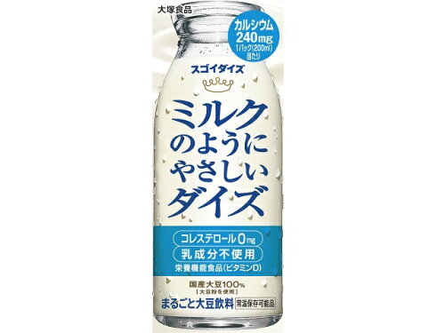JAN 4571280848324 大塚食品 ミルクのようにやさしいダイズ200ml 大塚食品株式会社 水・ソフトドリンク 画像