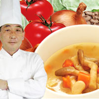 JAN 4571283950031 スラッと野菜スープ(200g*10パック) 株式会社蒲屋忠兵衛商店 ダイエット・健康 画像