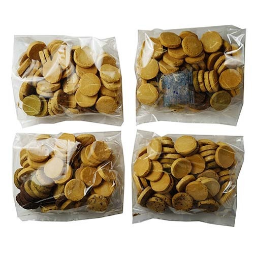 JAN 4571283950741 豆乳おからクッキー トリプルゼロ(1kg) 株式会社蒲屋忠兵衛商店 スイーツ・お菓子 画像