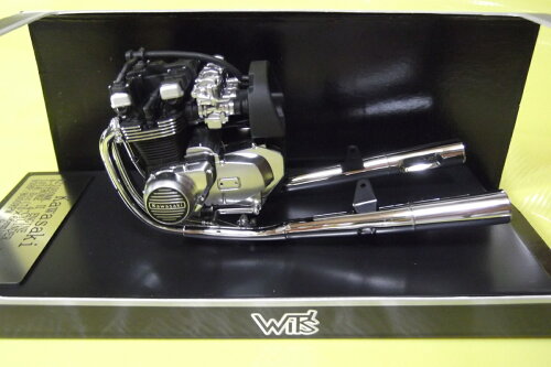 JAN 4571285860260 マイルストーン 1/12 WIT S ディスプレイアイテムシリーズ Kawasaki KZ1000 Mk.2 エンジン 株式会社小川 ホビー 画像