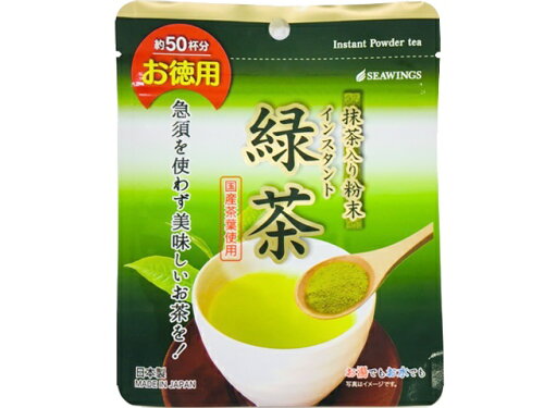 JAN 4571286957372 シーウィングス お徳用 緑茶 30g 株式会社シーウィングス 水・ソフトドリンク 画像