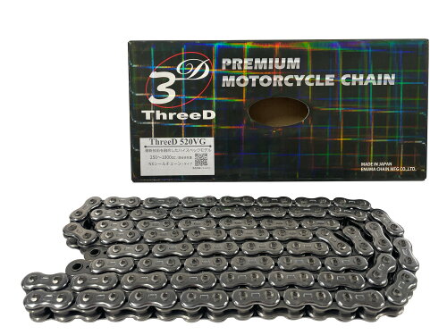 JAN 4571291772397 ThreeD 520VG(CR;-) 150MLJ 株式会社江沼チヱン製作所 車用品・バイク用品 画像