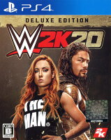 JAN 4571304474416 WWE 2K20 Deluxe Edition 英語版 プレイステーション4用 テイクツー・インタラクティブ・ジャパン(同) テレビゲーム 画像
