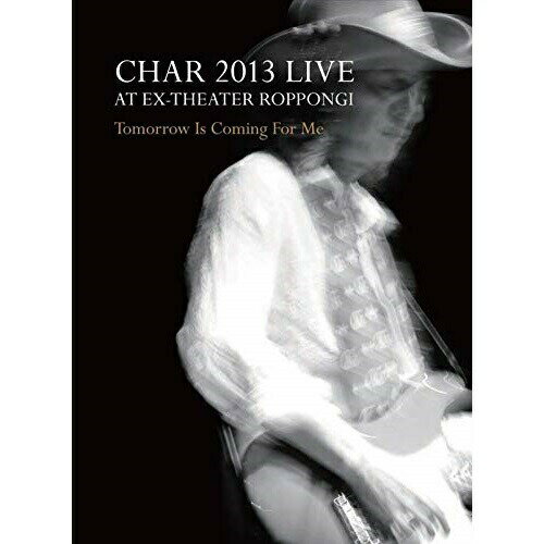 JAN 4571312630279 CHAR　2013　LIVE　at　EX-THEATER　ROPPONGI“TOMORROW　IS　COMING　FOR　ME”/ＤＶＤ/ZRST-TC02 株式会社ZICCA CD・DVD 画像