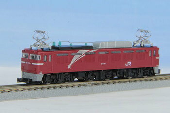 JAN 4571324591131 鉄道模型 六半 Z T015-1 EF81形電気機関車 北斗星塗装 株式会社トイテック おもちゃ 画像