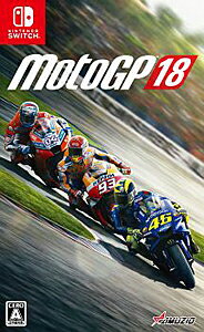 JAN 4571331332499 MotoGP 18/Switch/HACPAJJ8B/A 全年齢対象 株式会社オーイズミ・アミュージオ テレビゲーム 画像